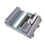 Wago 51012338 Breakout Board, D-sub 15-PIN F, 4-INPUT 4-OUTPUT, 24VDC, Din Rail. Fixed Price $29.00.