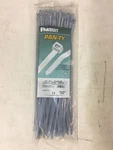 Panduit Nylon Cable Ties, 14.4" L, PLT4S-C86, Metal Detectable 100PCS New. Fixed Price $70.00.