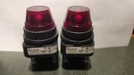 Allen Bradley 800H-QRH2R Ser. Red Pilot Light 12-130VAC/DC. Fixed Price $75.00.