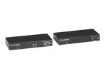 Black Box Kvm Extender Fiber Sh Dvi-d Usb 2.0 Serial Audio Local Video. Fixed Price $770.17.