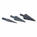 Greenlee 35884C #1 #3 #8 Cobalt Kwikstepper Bit Kit. Fixed Price $242.17.