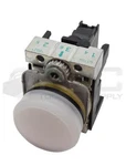Siemens 3SU1401-1BG60-1AA0 Module Assembled W/ White Lens 6-24V. Fixed Price $29.00.