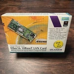 10BASET Isa Network Card Linksys Xtide Compatible 28-PIN Eeprom Socket Nos. Fixed Price $29.95.