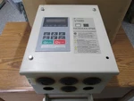 Yaskawa CIMR-VU4A0009GAA **used**. Fixed Price $499.99.