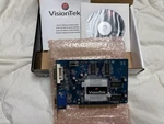 Rare New Visiontek Ati Radeon 256MB Pci Video Card 9250 Pentium 2/3/4 Vintage. Fixed Price $99.00.