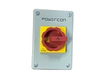 Siemens 3LD2154-1TP53 25A Disconnect Switch W/ Hoffman A6048C Enclosure. Fixed Price $219.99.