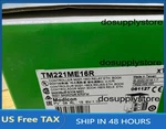 One Schneider TM221ME16R Plc Module New Box Fast Shipping. Fixed Price $262.37.