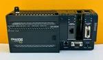 Direct Logic Koyo D0-06DR 12/24 Vdc, 16 Pt, Plc + H0-ECOM100 D0-DCM. Tested!. Fixed Price $329.00.