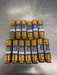 Lot Of 13 Bussmann Fusetron FRN-R-4 Class RK5 Amp 250V New Old Stock. Fixed Price $59.99.