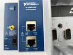 Used National Instruments Ni CDAQ-9189 Ethernet Compactdaq Chassis, 8-SLOT. Fixed Price $2100.00.