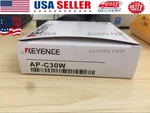1PC New Keyence AP-C30W Pressure Sensor Box Free Shipping APC30W. Fixed Price $114.36.