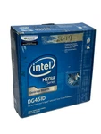 Intel DG45ID Media Series Desktop Board LGA775 Micro-atx New Surplus Boxed. Fixed Price $94.95.