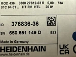 Heidenhain Rod 436 3600 Line Rotary Encoder 295450-36 376836-36 New Box. Fixed Price $437.00.