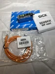 Sick WF2-40B410 Photoelectric Switch Sensor With Cable New In Box. Fixed Price $100.00.