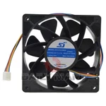 New Box Sj SG121238BS Antminer Cooling Fan 12V 2.7A. Fixed Price $33.83.