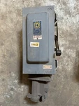Square H362AWC Fusible Heavy Duty Safety Switch Amp 600 Vac. Fixed Price $149.99.