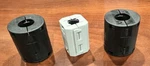 Openable Ferrite Clamps/ Cord Noise Supressor - Todaisu HT2629S & Feelux BNF18. Fixed Price $9.00.
