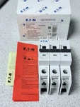 New Eaton FAZ-C3/3-NA Circuit Breaker 3A 3P 480Y/277VAC 102241 Moeller. Fixed Price $49.95.