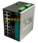 Moxa EDS-518A-MM-SC V3.1.0 Managed Gigabit Ethernet Switch, 14 RJ45 Ports. Fixed Price $800.00.