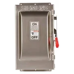 Siemens HF322S Fusible, Safety Switch, Heavy Duty, 240 V, 3PST. Fixed Price $2215.99.