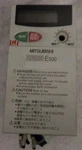 Mitsubishi FR-E520-0.75K Inverter FRE520075K Used. Fixed Price $300.00.