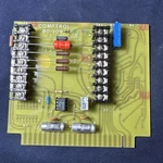 Comptrol Incorporated, Board, 80-109-44. Fixed Price $65.00.