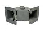 Hoffman F22LE9A Elbow 90 Layin Wireway Inside Opening, 2.50" X Steel. Fixed Price $40.00.