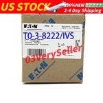 New Sealed Eaton T0-3-8222/IVS Box Free Shipping. Fixed Price $176.00.