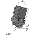 1PC Smc Corporation VXZ230BZ3AXCB Valve, Media, Port, Sol, Pilot Operated. Fixed Price $110.08.