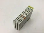 Lot Of Trs KL1104 4-CHANNEL Digital Terminals, 4-INPUTS, Voltage: 24VDC. Fixed Price $23.00.