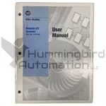 Allen Bradley 1747-SN Remote I/o Scanner User Manual SLC500 Publication 1747-6.2. Fixed Price $23.95.