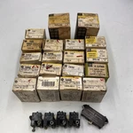 Lot Of Allen-bradley 1495-N8 1495-G1 1495-N10 -N11 894-A1 Auxiliary Contacts. Fixed Price $139.99.