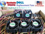Lot Of 5X New Fans For Dell Powerconnect 3524P (G636F) Best Home Networking!. Fixed Price $119.99.