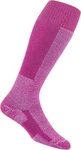 Thorlos Cushion Comfort Fit Ski Over Calf Socks, Twilight Rose/white, Small. Fixed Price $13.49.