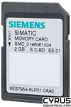 Siemens 6ES7954-8LL03-0AA0 Simatic S7, Memory Card For S7-1X00 Cpu, 3,3 V Flash,. Fixed Price $393.00.