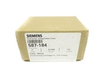 Siemens 587-184 Nsfs. Fixed Price $200.00.