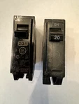 New General Electric 120/240V Pole Circuit Breaker THQL120 Lot Of. Fixed Price $19.30.