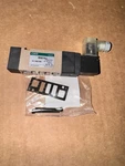 Ckd 4KB219-00-L-FL 24VDC Pneumatic Solenoid Valve For Amada Machines. Fixed Price $72.00.
