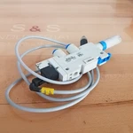Festo VN-10-L-T3-PQ2-VQ2-RO1-B Vacuum Generator, 0.95MM Nozzle, W/3 Pin Cable. Fixed Price $129.99.