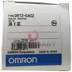 New Omron DRT2-DA02 Smart Slave Analog Output Terminal Module DRT2DA02 Unit. Fixed Price $163.93.