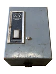 Allen Bradley 509-AAD Box Industrial Control Switch Accessory. Fixed Price $39.99.