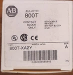 Allen Bradley 800T-XA2Y Contact Block 800TXA2Y New. Fixed Price $149.99.
