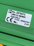 Phoenix Contact #2979472 UMK-32 RM/MR-G24/1/PLC Active Module * Marine New. Fixed Price $1659.00.