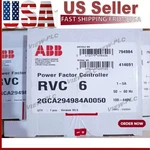 1PCS New Abb RVC-6 RVC6-1/5A Power Factor Controller In Box Brand. Fixed Price $487.10.