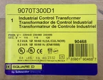 Square 9070T300D1 Industrial Control Transformer, New S1. Fixed Price $250.00.
