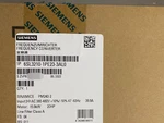 New Siemens 6SL3210-1PE23-3AL0 Inverter 6SL32101PE233AL0. Fixed Price $1395.00.