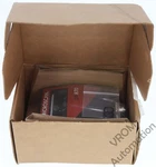 Surplus Omron QX-870 Microscan Laser Raster Prog Barcode Scanner FIS-0870-0005G. Fixed Price $1200.00.