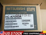 1PC New Mitsubishi HC-KFE43K Servo Motor HCKFE43K Box Expedited Shipping. Fixed Price $320.73.