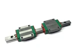 Hiwin HGW-15-CC-2T220-Z0-C Linear Guideway And Rail, 2-BLOCKS, 220MM. Fixed Price $112.49.