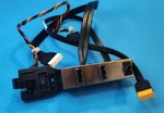 Hp Prodesk 280 G2 Mt Desktop Power Switch Button Usb Audio Front Panel Cables. Fixed Price $21.79.